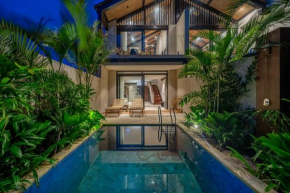 Stunning Mulu A1 Brand New Private Villa in Badung - Huge Pool - Modern Luxury
